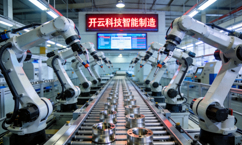 开云科技智能制造工厂机器人自动化生产线